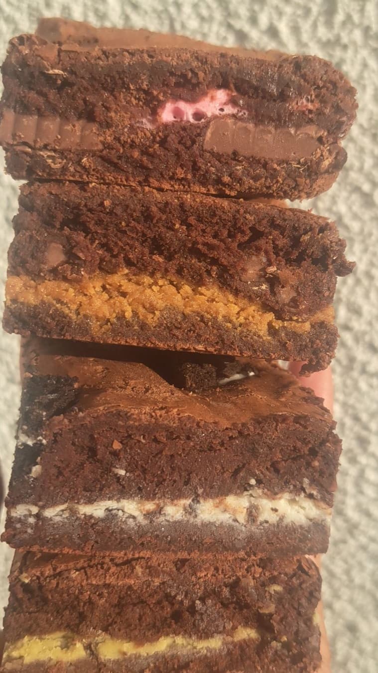 Brownie box