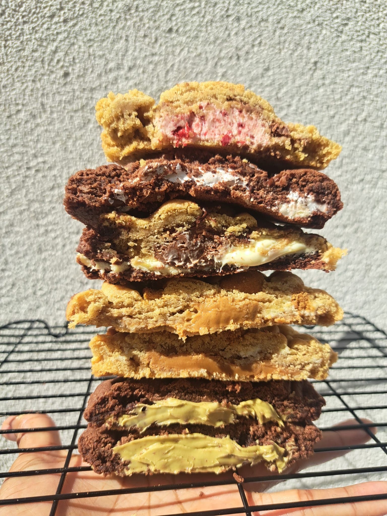 NY Stuffed Cookie box