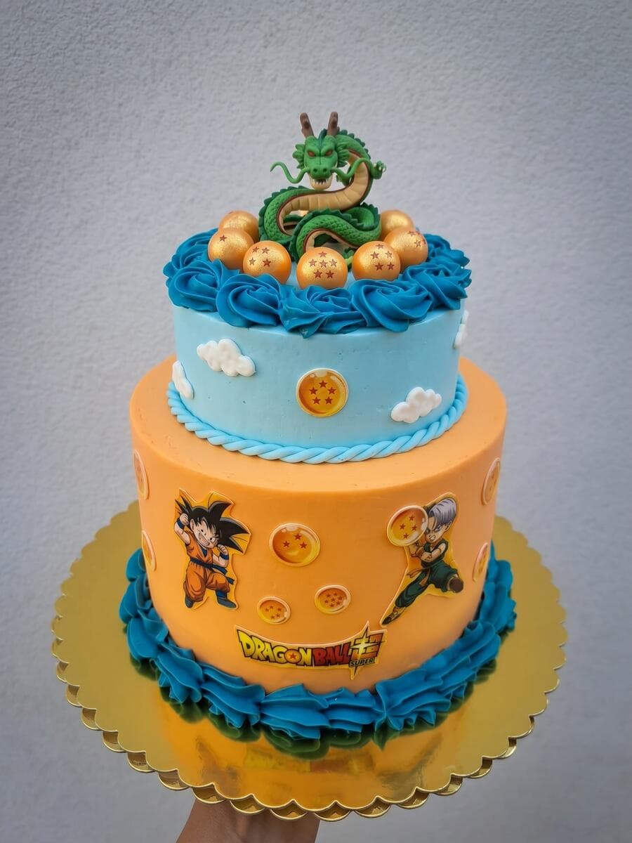 Dragon Ball Z cake