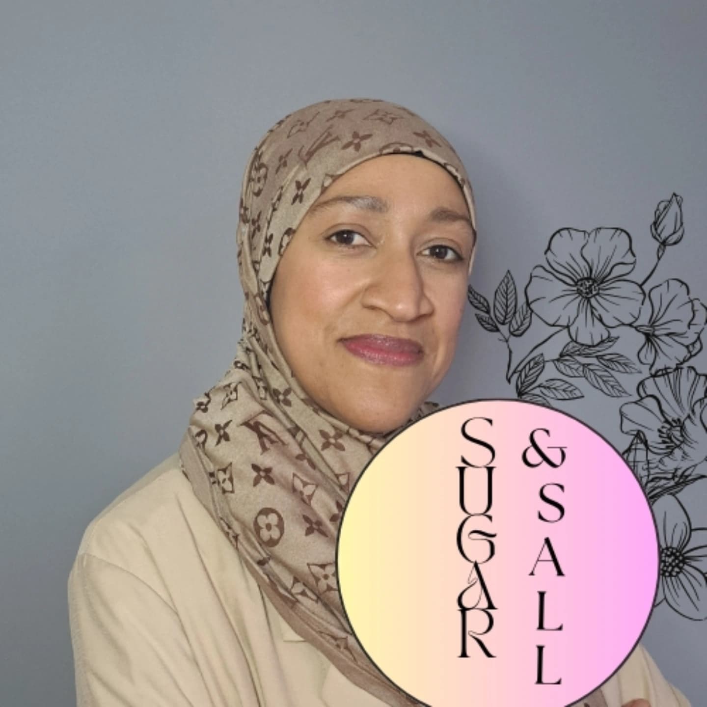 Geyna, founder of Sugar & Sall